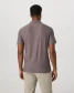 Vuori Men's Strato Tech Polo Timber Heather back