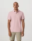Vuori Men's Strato Tech Polo Faded Rose Heather front