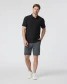 Vuori Men's Strato Tech Polo Black full