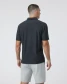 Vuori Men's Strato Tech Polo Charcoal Heather back