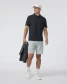 Vuori Men's Strato Tech Polo Charcoal Heather full