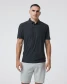 Vuori Men's Strato Tech Polo Charcoal Heather front