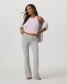 Vuori Women's Pose Plyo Tank Top Lilac Breeze full view