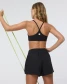 Vuori AllTheFeels Sports Bra Black back view