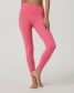 Vuori Women's AllTheFeels Leggings Sunset Pink front view