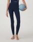 Vuori Women's AllTheFeels Leggings Blue Coast front view