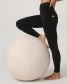 Vuori Women's AllTheFeels Leggings Black front view