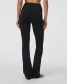 Vuori AllTheFeels Slim Flare Leggings Black back view