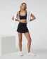 Vuori Daily Skirt Black full view