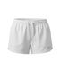 Vuori Women's Clementine Retro Shorts White flat lay