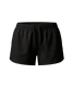 Vuori Women's Clementine Retro Shorts Black flat lay