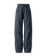 Vuori Women's Retrograde Track Pants Ink Flat front view