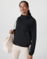 Vuori Women's Renew Trainer Shell Jacket Black front
