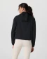 Vuori Women's Renew Trainer Shell Jacket Black back