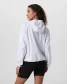 Vuori Women's Renew Trainer Shell Jacket White back