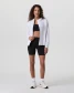 Vuori Women's Renew Trainer Shell Jacket White full