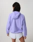 Vuori Women's Renew Trainer Shell Jacket Hyacinth back