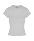 Vuori Women's Halo Baby Tee Pale Grey Heather