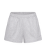 Vuori Women's Halo Shorts Pale Grey Heather front view