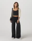 Vuori Halo Easy Wideleg Pants Halo Solid Black full view