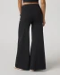 Vuori Halo Easy Wideleg Pants Halo Solid Black back view