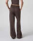 Vuori Halo Essential Wideleg Pants Java Heather back