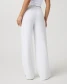 Vuori Halo Essential Wideleg Pants White back