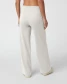 Vuori Halo Essential Wideleg Pants Ecru Heather back