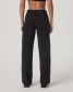 Vuori Halo Modern Straight Leg Pants Solid Black back view