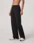 Vuori Halo Modern Straight Leg Pants Solid Black front view