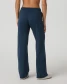 Vuori Halo Modern Straight Leg Pants Blue Coast Heather back view