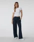 Vuori Women's Feather Baby Tee Feather White full view