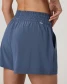 Vuori Villa Shorts Azure design detail