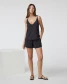 Vuori Villa Shorts Black full outfit view