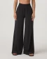 Vuori Villa Wideleg Pants black front view