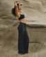 Vuori Villa Wideleg Pants black detail