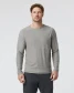 Vuori Men's Longsleeve Strato Tech Tee Grey Heather front