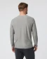 Vuori Men's Longsleeve Strato Tech Tee Grey Heather back
