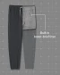 Vuori Kore Lined Joggers Charcoal specs