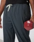 Vuori Kore Lined Joggers Charcoal detail