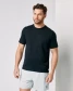 Vuori Men's Current Tech Tee Black front view