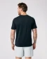 Vuori Men's Current Tech Tee Black back view