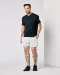 Vuori Men's Current Tech Tee Black full view