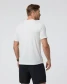Vuori Men's Current Tech Tee White back view
