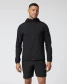 Vuori Men's Outdoor Trainer Shell Jacket Black front