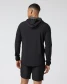 Vuori Men's Outdoor Trainer Shell Jacket Black back