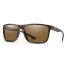 Smith Optics Riptide Polarized Sunglasses Matte Tortoise/Brown side view