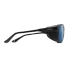Smith Optics Embark Polarized Sunglasses Matte Black/Blue Mirror side view