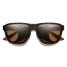 Smith Optics Embark Polarized Sunglasses Matte Tortoise/Brown detail view