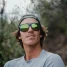 Smith Optics Embark Polarized Sunglasses Matte Tortoise/Green Mirror side view
